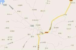 赤峰市初頭朗鎮(zhèn)地圖