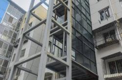 赤峰舊樓電梯改造工程