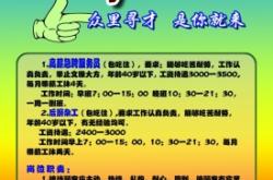 赤峰松山區(qū)后廚招聘電話是多少