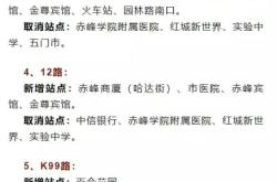 赤峰公交公司電話多少號