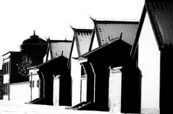 赤峰翁牛特旗蒙古王城