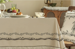 赤峰餐桌桌布廠家電話號碼