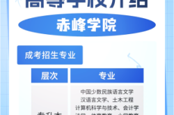 赤峰學(xué)院成人本科函授電話號(hào)碼