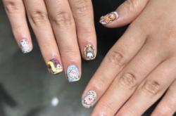 赤峰手繪美甲圖片店電話號碼