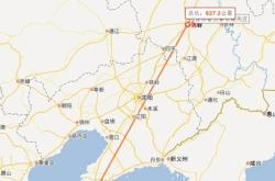 赤峰到蚌埠多少公里