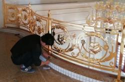 赤峰鋁藝樓梯定做電話多少錢