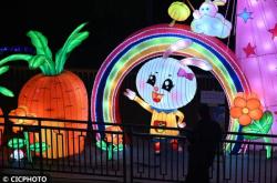 赤峰兔年花燈制造商電話地址