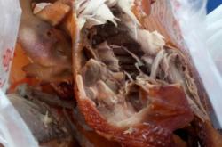 內(nèi)蒙卓資山熏雞