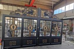 赤峰鐵藝大門廠家電話號碼