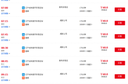 赤峰到沈陽客車電話是多少