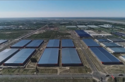 內蒙古赤峰市玄武巖石子廠