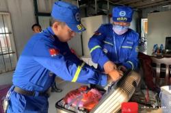 赤峰地震救援隊(duì)隊(duì)長電話號碼