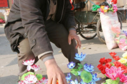 赤峰用錢扎花廠家電話地址