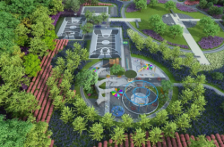 赤峰和美工業(yè)園區(qū)規(guī)劃圖