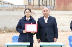 赤峰市紅旗中學校長