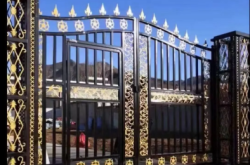 赤峰市鐵藝大門廠