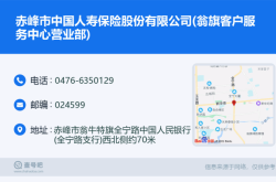 赤峰新城區(qū)保險(xiǎn)公司電話號(hào)碼