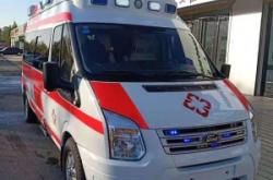 赤峰私家救護車出租電話號碼