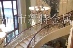 赤峰鋁藝樓梯定做店電話號碼