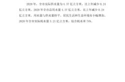 赤峰市水資源公報(bào)