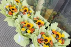 赤峰向日葵花束團購電話號碼