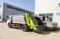 赤峰密封垃圾車廠家電話號碼