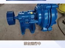 赤峰液下渣漿泵生產(chǎn)商電話號碼