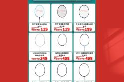 赤峰李寧羽毛球店電話號(hào)碼