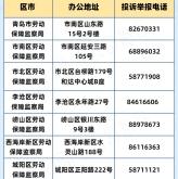 赤峰消防截圖舉報(bào)電話號碼是多少