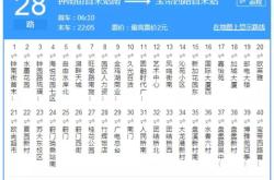 赤峰2路公交車線路