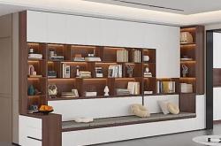 赤峰書架書柜定制廠家