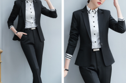 赤峰暗紋西服定做工廠電話號碼