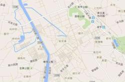 赤峰市初頭朗鎮(zhèn)地圖