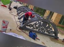 赤峰陽(yáng)臺(tái)鐵藝?yán)燃軓S家電話號(hào)碼