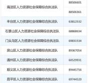 赤峰班級補課舉報電話號碼是多少