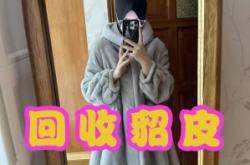 赤峰哪里回收貂皮大衣