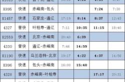 赤峰到山西客車電話