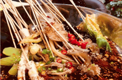 赤峰李記串串香加盟電話地址