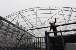 赤峰料棚搭建廠家電話號碼