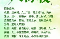 赤峰廢舊衣服回收箱電話號碼