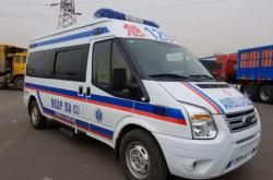 赤峰急救車報價表電話號碼