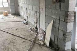 赤峰墻面沖筋施工隊電話號碼