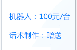 赤峰電銷機器人加盟電話號碼