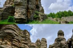 赤峰市12旗縣的名稱