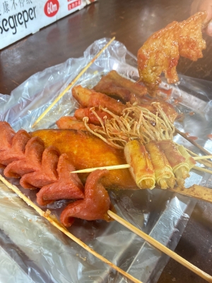 赤峰方腸炸串店地址電話號碼-第1張圖片