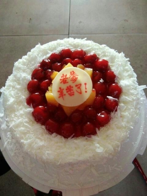 赤峰喜利來蛋糕店電話號碼-第1張圖片