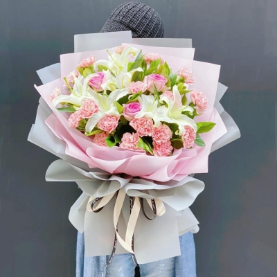 赤峰百合田園花店電話地址查詢-第1張圖片