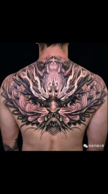 赤峰半背紋身店電話號碼多少-第1張圖片