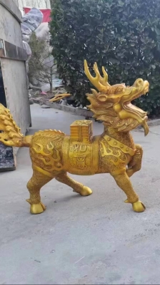 赤峰銅麒麟制作廠家電話號碼-第1張圖片