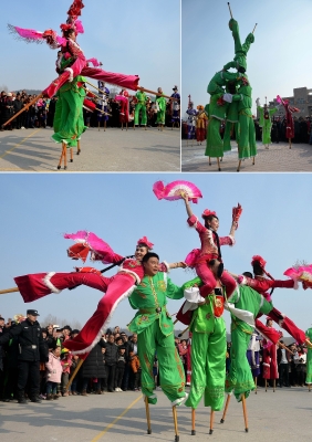 赤峰喀旗高蹺秧歌隊電話號碼-第1張圖片